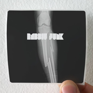 Rabbit Junk Break Shins To This Album Cover Sticker Rabbit Junk Break Shins To This Album Cover Sticker