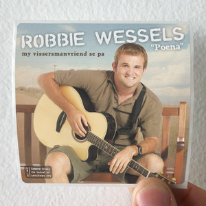 Robbie Wessels My Vissermanvriend Se Pa Album Cover Sticker Robbie Wessels My Vissermanvriend Se Pa Album Cover Sticker