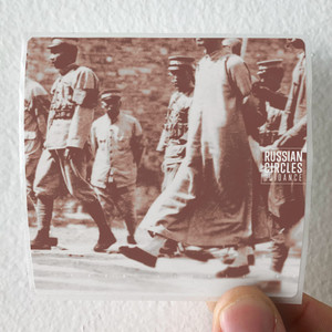 Russian Circles Guidance Album Cover Sticker Russian Circles Guidance Album Cover Sticker