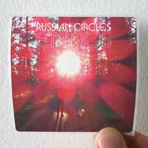 Russian Circles Empros 1 Album Cover Sticker Russian Circles Empros 1 Album Cover Sticker