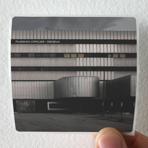 Russian Circles Geneva Album Cover Sticker