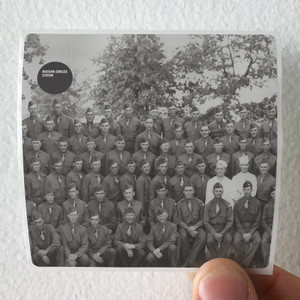 Russian Circles Station Album Cover Sticker Russian Circles Station Album Cover Sticker