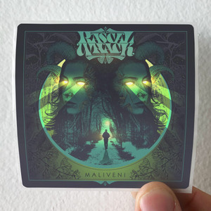 Rascal Whack Maliveni Album Cover Sticker Rascal Whack Maliveni Album Cover Sticker