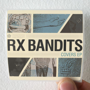 Rx Bandits Covers Ep Album Cover Sticker Rx Bandits Covers Ep Album Cover Sticker
