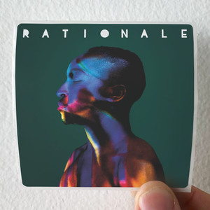 Rationale Rationale Album Cover Sticker Rationale Rationale Album Cover Sticker
