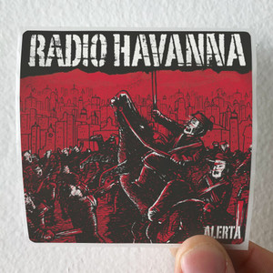 Radio Havanna Alerta Album Cover Sticker Radio Havanna Alerta Album Cover Sticker