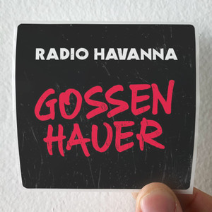 Radio Havanna Gossenhauer Album Cover Sticker Radio Havanna Gossenhauer Album Cover Sticker