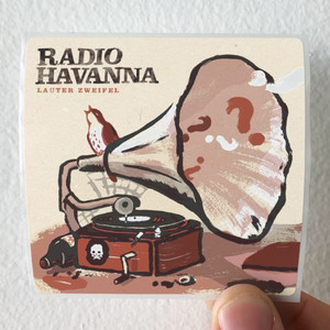 Radio Havanna Lauter Zweifel Album Cover Sticker