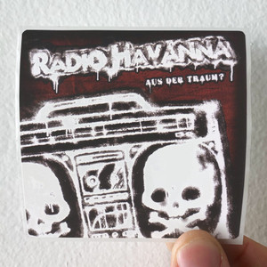 Radio Havanna Aus Der Traum Album Cover Sticker Radio Havanna Aus Der Traum Album Cover Sticker