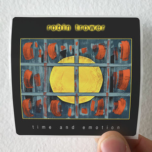 Robin Trower Time And Emotion Album Cover Sticker Robin Trower Time And Emotion Album Cover Sticker