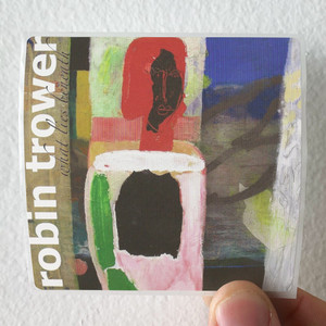Robin Trower What Lies Beneath Album Cover Sticker Robin Trower What Lies Beneath Album Cover Sticker