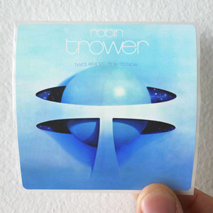 Robin Trower Twice Removed From Yesterday Album Cover Sticker Robin Trower Twice Removed From Yesterday Album Cover Sticker