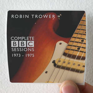 Robin Trower At The Bbc 1973 1975 Album Cover Sticker Robin Trower At The Bbc 1973 1975 Album Cover Sticker