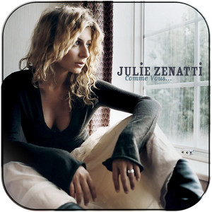 Julie Zenatti Comme Vous Album Cover Sticker Julie Zenatti Comme Vous Album Cover Sticker