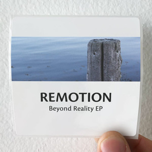 Remotion Beyond Reality Album Cover Sticker