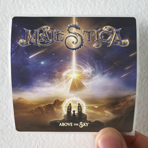 ReinXeed Above The Sky Album Cover Sticker ReinXeed Above The Sky Album Cover Sticker