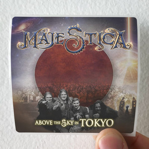 ReinXeed Above The Sky In Tokyo Album Cover Sticker ReinXeed Above The Sky In Tokyo Album Cover Sticker