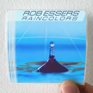 Rob Essers Raincolors Album Cover Sticker Rob Essers Raincolors Album Cover Sticker