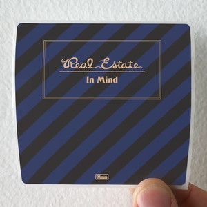 Real Estate In Mind Album Cover Sticker Real Estate In Mind Album Cover Sticker