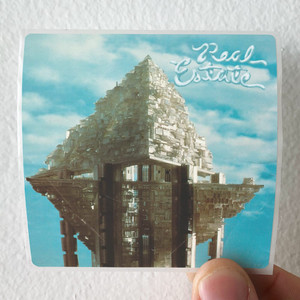 Real Estate Real Estate Album Cover Sticker