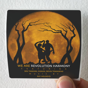 Revolution Harmony We Are Album Cover Sticker Revolution Harmony We Are Album Cover Sticker