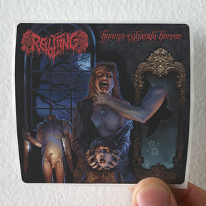 Revolting Hymns Of Ghastly Horror Album Cover Sticker Revolting Hymns Of Ghastly Horror Album Cover Sticker