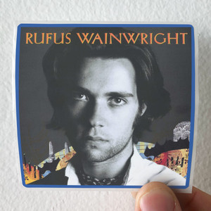 Rufus Wainwright Rufus Wainwright Album Cover Sticker Rufus Wainwright Rufus Wainwright Album Cover Sticker