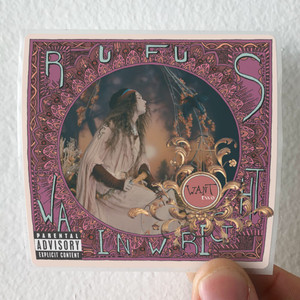Rufus Wainwright Want Two Album Cover Sticker