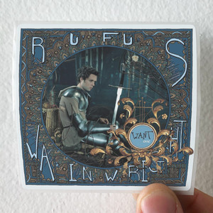 Rufus Wainwright Want One Album Cover Sticker