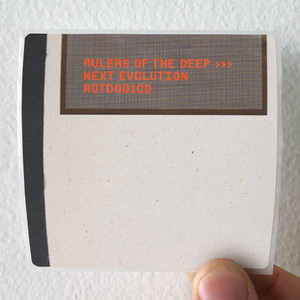 Rulers of the Deep Next Evolution Album Cover Sticker