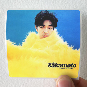 Ryuichi Sakamoto Sweet Revenge Album Cover Sticker Ryuichi Sakamoto Sweet Revenge Album Cover Sticker