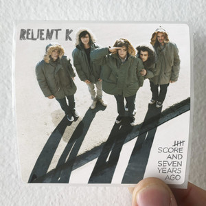 Relient K Five Score And Seven Years Ago Album Cover Sticker