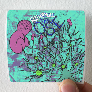Rentokill The Ose Album Cover Sticker