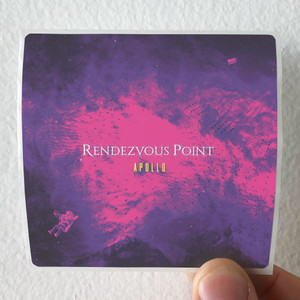 Rendezvous Point Apollo Album Cover Sticker Rendezvous Point Apollo Album Cover Sticker