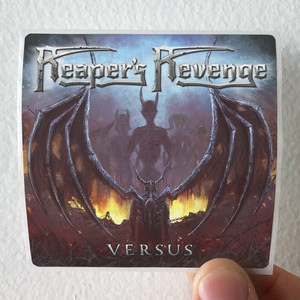 Reapers Revenge Versus Album Cover Sticker