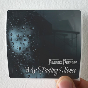 Reapers Revenge My Fading Silence Album Cover Sticker Reapers Revenge My Fading Silence Album Cover Sticker