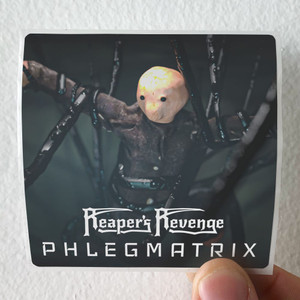 Reapers Revenge Phlegmatrix Album Cover Sticker Reapers Revenge Phlegmatrix Album Cover Sticker