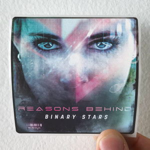 Reasons Behind Binary Stars Album Cover Sticker