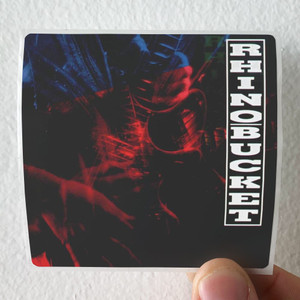 Rhino Bucket Rhino Bucket Album Cover Sticker Rhino Bucket Rhino Bucket Album Cover Sticker