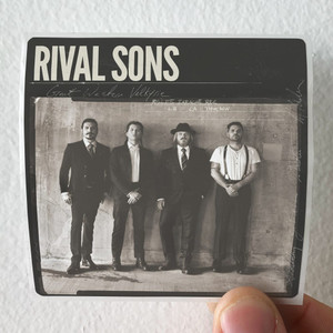 Rival Sons Great Western Valkyrie Album Cover Sticker Rival Sons Great Western Valkyrie Album Cover Sticker