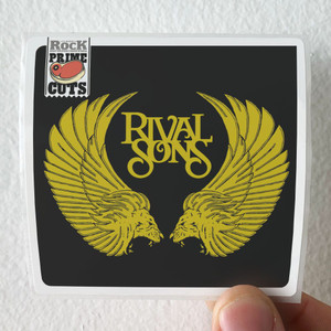 Rival Sons Prime Cuts Album Cover Sticker Rival Sons Prime Cuts Album Cover Sticker