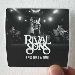 Rival Sons Pressure Time Album Cover Sticker Rival Sons Pressure Time Album Cover Sticker