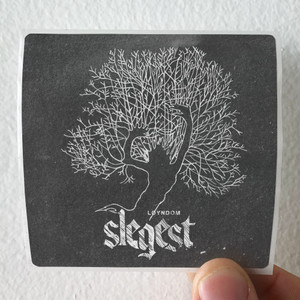 Slegest Lyndom Album Cover Sticker