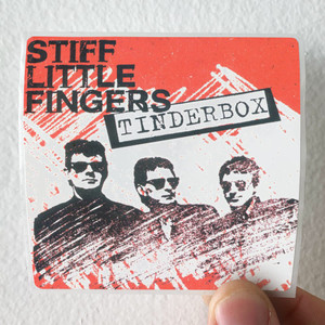 Stiff Little Fingers Tinderbox Album Cover Sticker