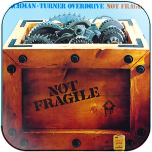 Bachman-Turner Overdrive Rock Roll Nights Album Cover Sticker Album Cover Sticker Bachman-Turner Overdrive Rock Roll Nights Album Cover Sticker Album Cover Sticker