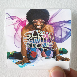 Sly and The Family Stone Higher Album Cover Sticker Sly and The Family Stone Higher Album Cover Sticker