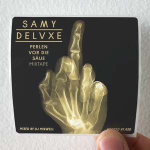 Samy Deluxe Perlen Vor Die Sue Album Cover Sticker