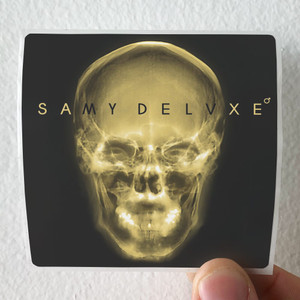 Samy Deluxe Mnnlich Album Cover Sticker