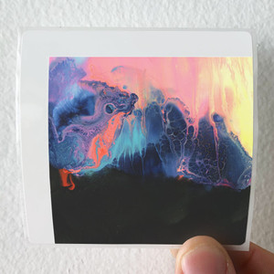 Shigeto No Better Time Than Now Album Cover Sticker Shigeto No Better Time Than Now Album Cover Sticker