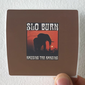Slo Burn Amusing The Amazing Album Cover Sticker Slo Burn Amusing The Amazing Album Cover Sticker
